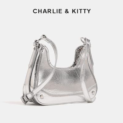 【赵露思同款】CHARLIE&KITTY包包女式2025新款小众链条单肩包女