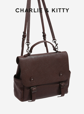 【赵露思同款】CHARLIE&KITTY轻奢小众高级感包包2025新款双肩包