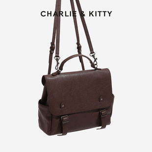 【赵露思同款】CHARLIE&KITTY轻奢小众高级感包包2025新款双肩包