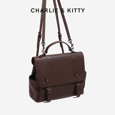 【赵露思同款】CHARLIE&KITTY轻奢小众高级感包包2025新款双肩包