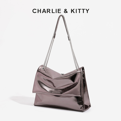 【赵露思同款】CHARLIE&KITTY轻奢小众高级感包包2025新款单肩包