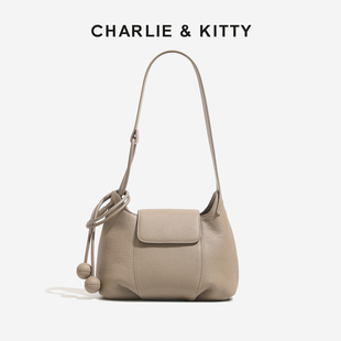 【赵露思同款】CHARLIE&KITTY真皮托特包女包百搭单肩斜挎腋下包