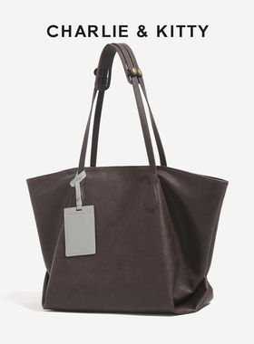 【赵露思同款】CHARLIE&KITTY轻奢小众高级感包包2025新款托特包