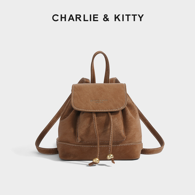 【赵露思同款】CHARLIE&KITTY包包女式2025新款双肩包女休闲背包