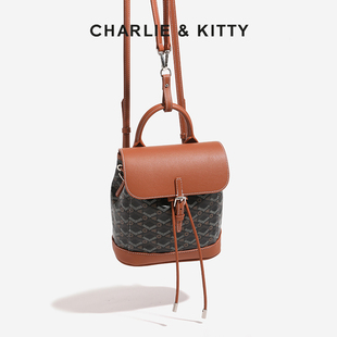 【赵露思同款】CHARLIE&KITTY轻奢小众高级感包包2025新款双肩包
