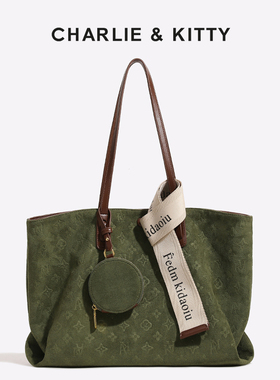 【赵露思同款】CHARLIE&KITTY轻奢小众高级感包包2025新款托特包