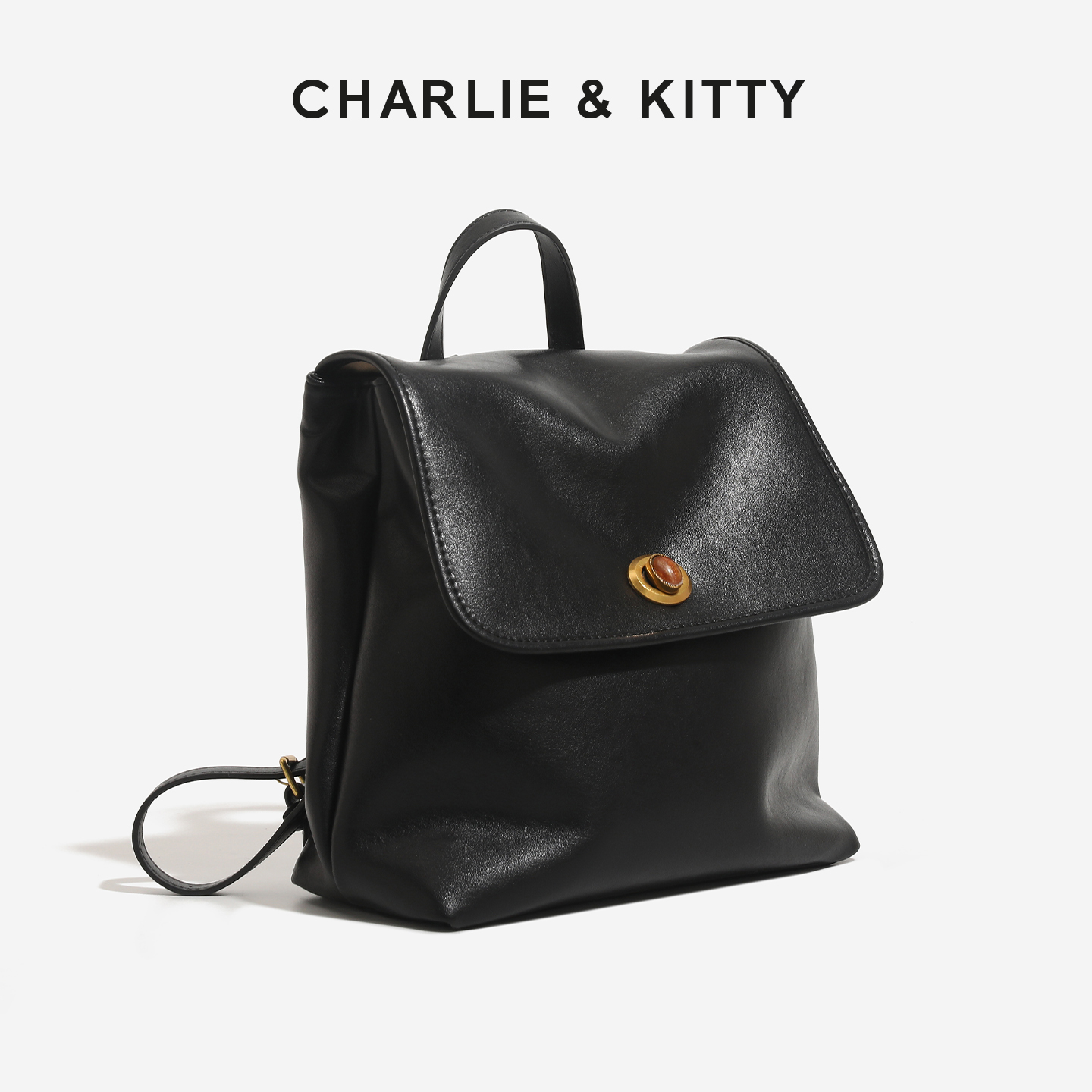 【赵露思同款】CHARLIE&KITTY轻奢小众高级感包包2025新款双肩包