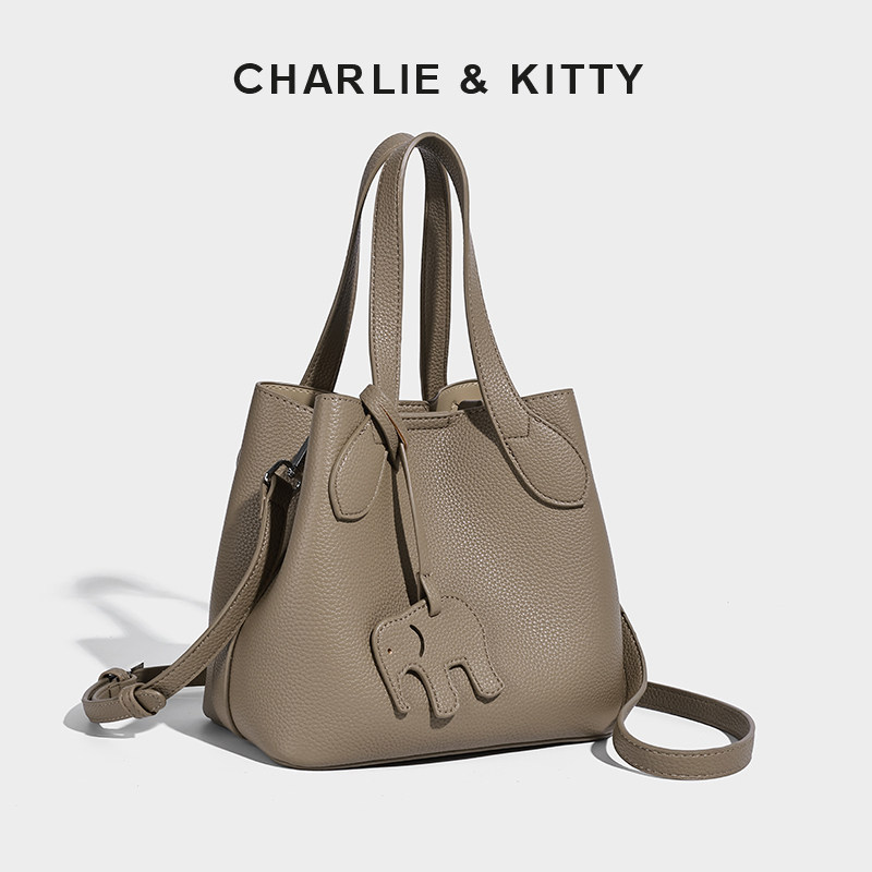 【赵露思同款】CHARLIE&KITTY轻奢小众高级感包包2025新款水桶包,箱包皮具/热销女包/男包,通用款女包,淘宝优惠券,粉丝福利购,淘宝优惠卷
