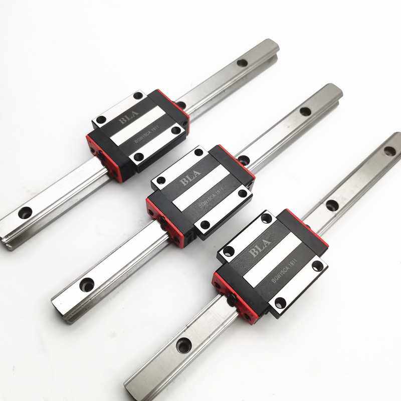 东莞厂家现货BLA直线机导轨低组滑块EGW20CA法兰直线导轨