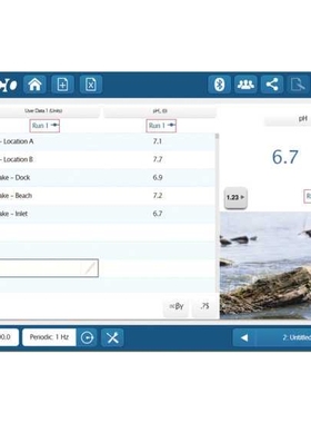浦予厂家直供PASCO  无线PH传感器
