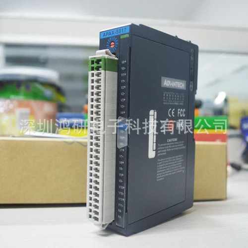 供应研华APAX-5028通信控制器8通道模拟量输出IO模块电压电流