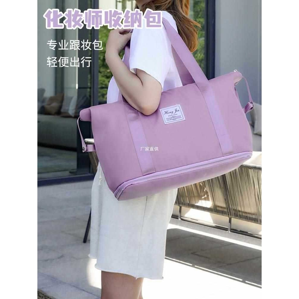 化妆师跟妆包大容量饰品头饰收纳包新娘外景便携卷发棒工