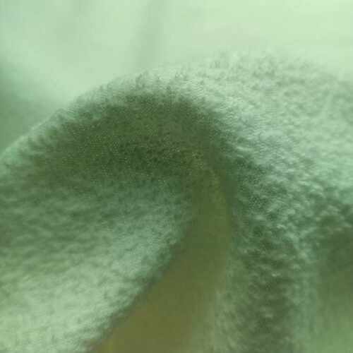 背刷高低毛巾布蚂蚁布针织纬编涤纶粘胶人棉单面绒TR蚂蚁绒布面料