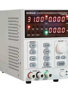 korad科睿源KA3005DS数控直流电源30v5a编程可调稳压电源KA3005PS