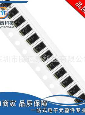 供应 FM407 丝印M07 M7 贴片DO-214AC 整流二极管 1000V 1A