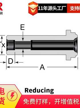 Reducing Socket Weld  SS-4-VCR-3-2TSW 4 不锈钢管接头压盖