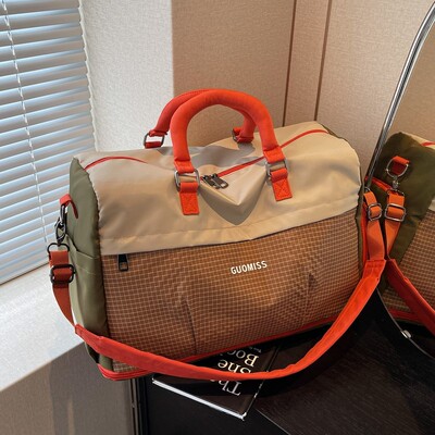 【下单立减20元】新款大容量轻便旅行包出差手提运动健身包收纳袋