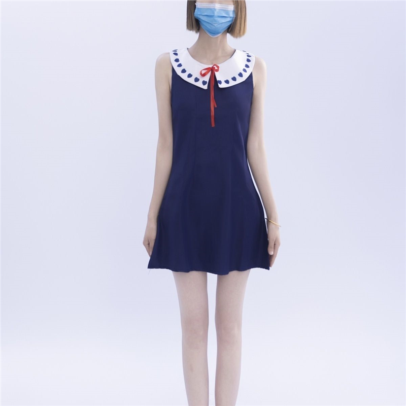 祈本里香cos服咒术回战cosplay同款连衣裙全套学院日系校园现货