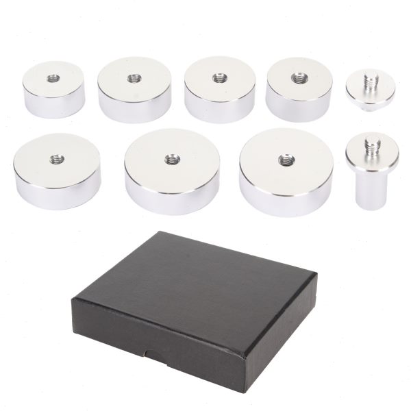修表工具 压镜圈 劳欧专用压金圈 7PCS 27-40MM尺寸压镜圈