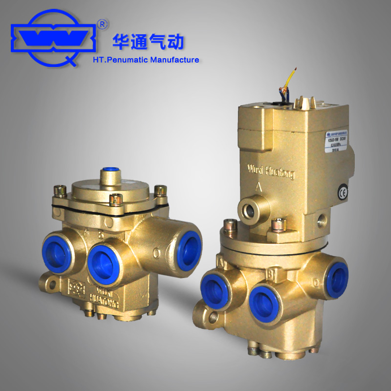 无锡华通气动电磁阀截止换向阀K22/K25/K23JD-8W/15W25W/32/40WHT