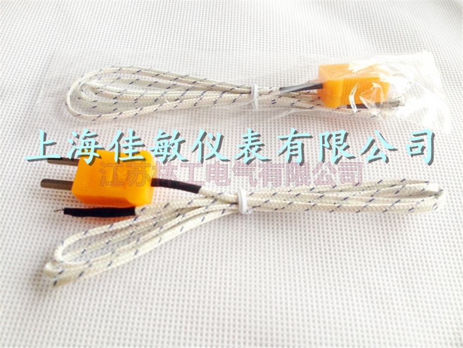 测温探头/温度传感器TP-01小型热电偶TM902C/TES-1310专用感温线