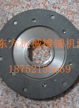 徐工压路机刹车片6头花键3Y18/21铁三轮16J18J老款 压路机摩擦片