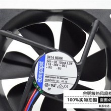 德国ebmapst 9025 9CM TYP 3414 NGHH DC24V 3.2W 2线 变频器风扇