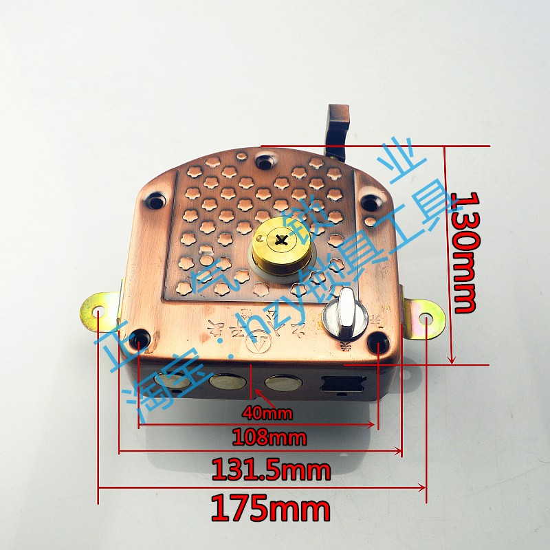 实利公检 防盗门锁旺润防盗门锁 旺润背包锁多多防盗门锁带锁