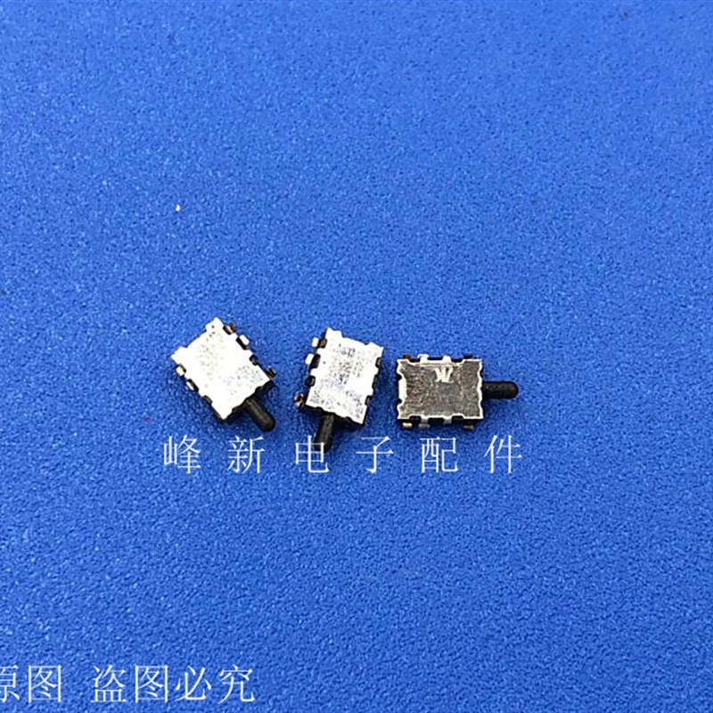 SPVC21077B日本常开伸缩乌龟型限位微型行程贴片4脚检测开关
