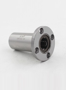 加长圆法兰钢保直线轴承LMF810 12 16 20 25 30 35 40GALUU耐高温