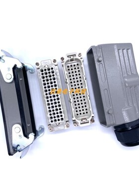 威乐WEVEL重载插头 HD-064-M/F 64针64芯 HARTING哈丁航空连接器