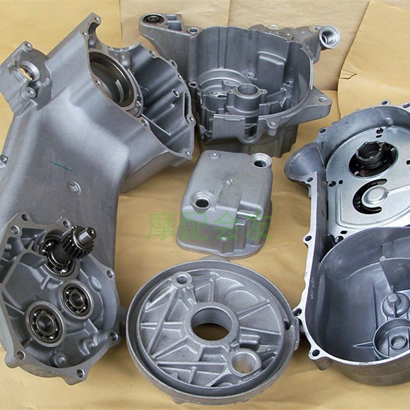 WH100T-A-H-F-G优悦喜悦小公主GCC波箱皮带轮盖曲轴箱体尾牙