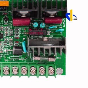 瑞昱工控RYS-15直流电机调速板位移光电霍尔双速控制220v连续工作