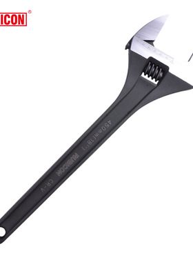 日本罗宾汉RUBICON 鉻钒钢带刻度RAP-004/6/8/10/12寸活动扳手