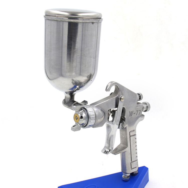 原装奥利斯特W-77G 重力式 气动油漆喷涂枪 喷漆枪喷胶枪(上壶)