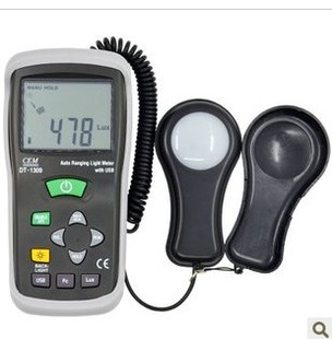 照度 dt1309照度计 光度计 DT1308高精度数字照度计 CEM华盛昌