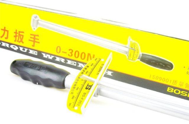 波斯BOSI工具 扭力扳手 0-300N.m 牛 扭矩扳手 力矩扳手