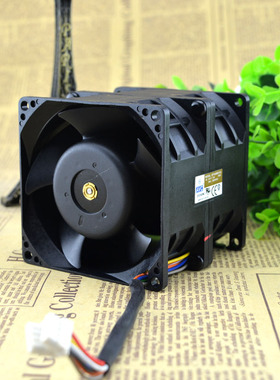 AVC DFTA0880Y2U 12V 7.2A 8CM 8080 增压双电机暴力散热风扇