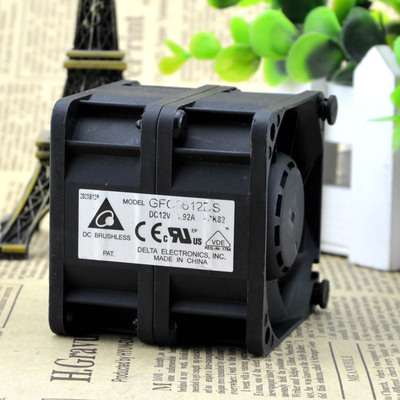 台达/Dlta 6056 12V 1.92A GFC0612DS 汽车增压高转速暴力风扇