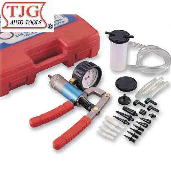 台湾TJG-A4503      双用型手动真空泵   真空吸力枪双用型