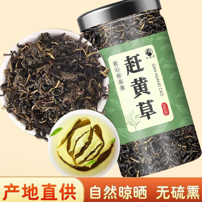 当季新货正宗四川赶黄草罐装