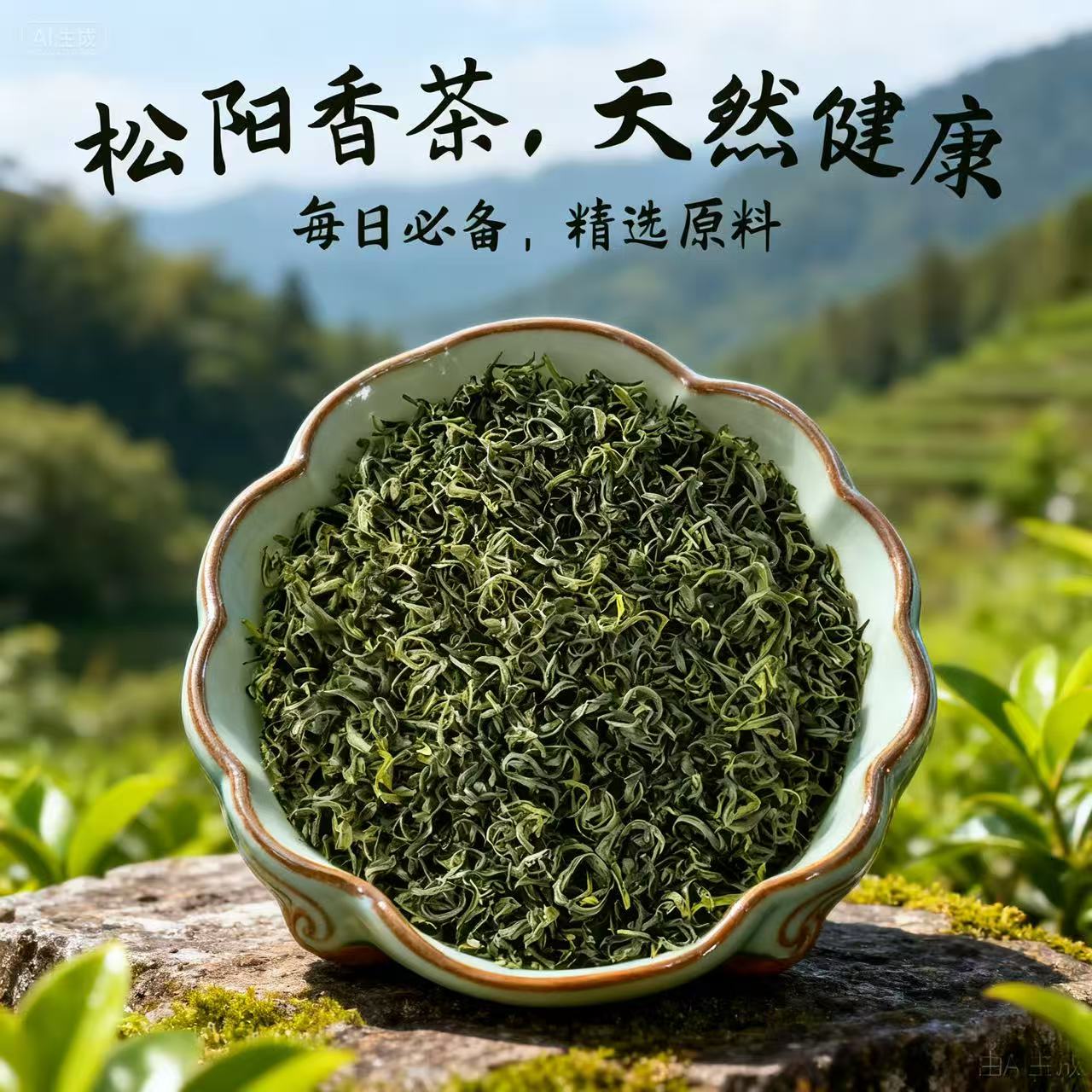 2025新茶明前绿茶松阳香茶