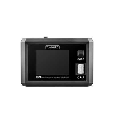 ToolkitRC BC-M7AC fpv穿越机充电器7s航模多功能锂电300W xt60