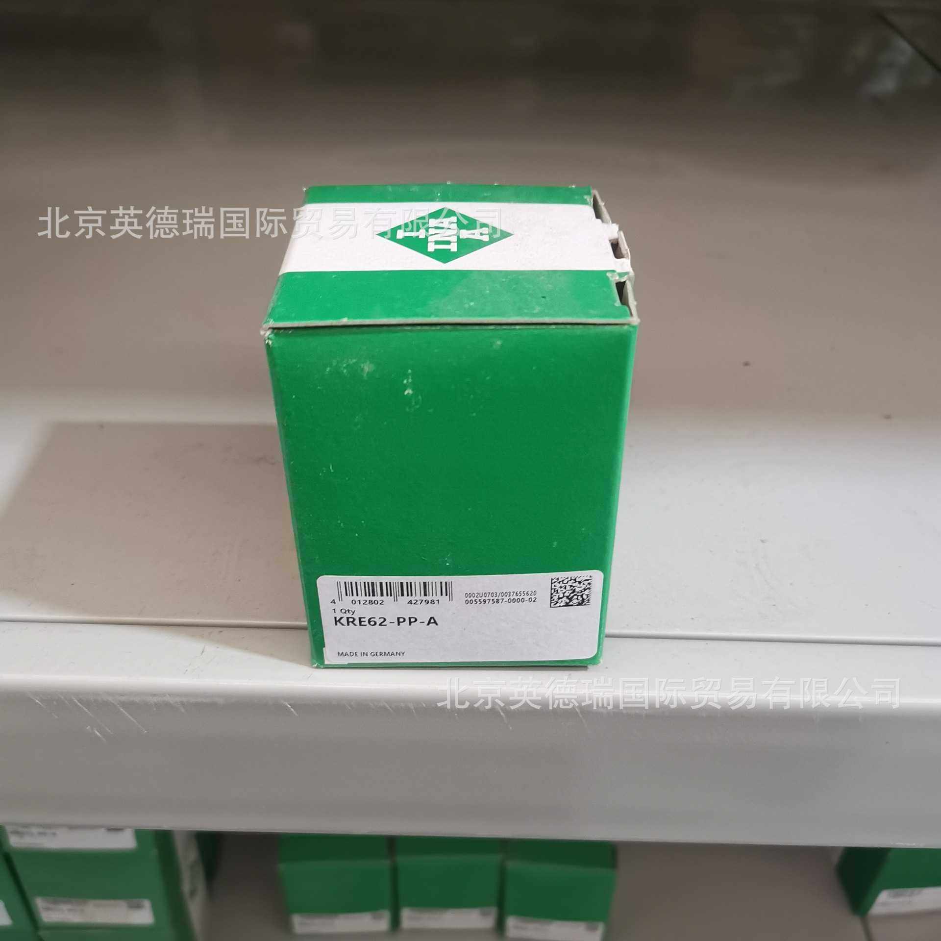 KRE62-PP-A螺栓型滚轮KRE.带轴向引导带偏心套两侧塑料平垫圈