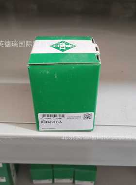 KRE62-PP-A螺栓型滚轮KRE.带轴向引导带偏心套两侧塑料平垫圈