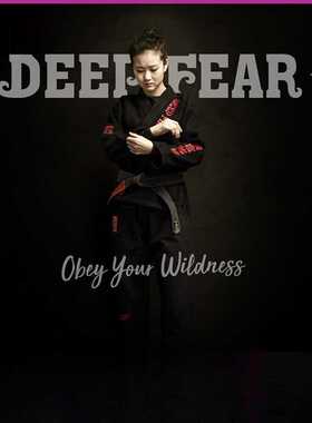 DEEP FEAR巴西柔术道服成人柔道防磨服儿童柔术服BJJ GI JiuJitsu