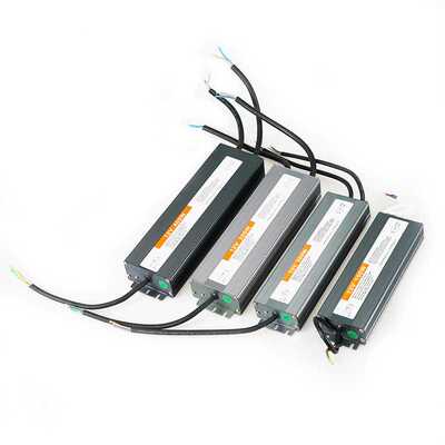 LED灯箱超薄长条防水开关电源24V15A350W安防监控广告驱动10W厂家