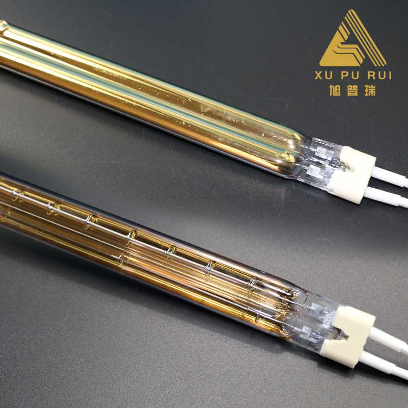 5400w双管镀金IR灯管 海德堡CD102红外线灯管 胶印机5.4kw加热灯