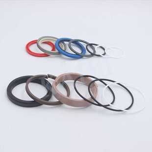 挖掘机配件现代R220-7中臂大臂斗泵液压油缸修理包油封密封圈件