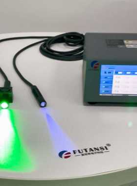 复坦希绿光uvled点光源 525nm绿色光斑led点光源 LED紫外线固化灯